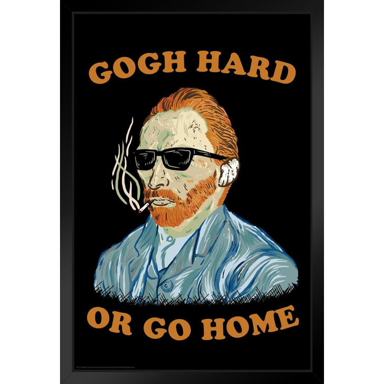 Van top gogh funny